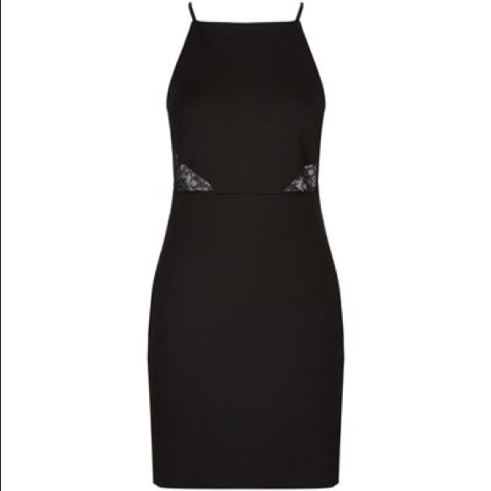 AllSaints Mala Dress Black